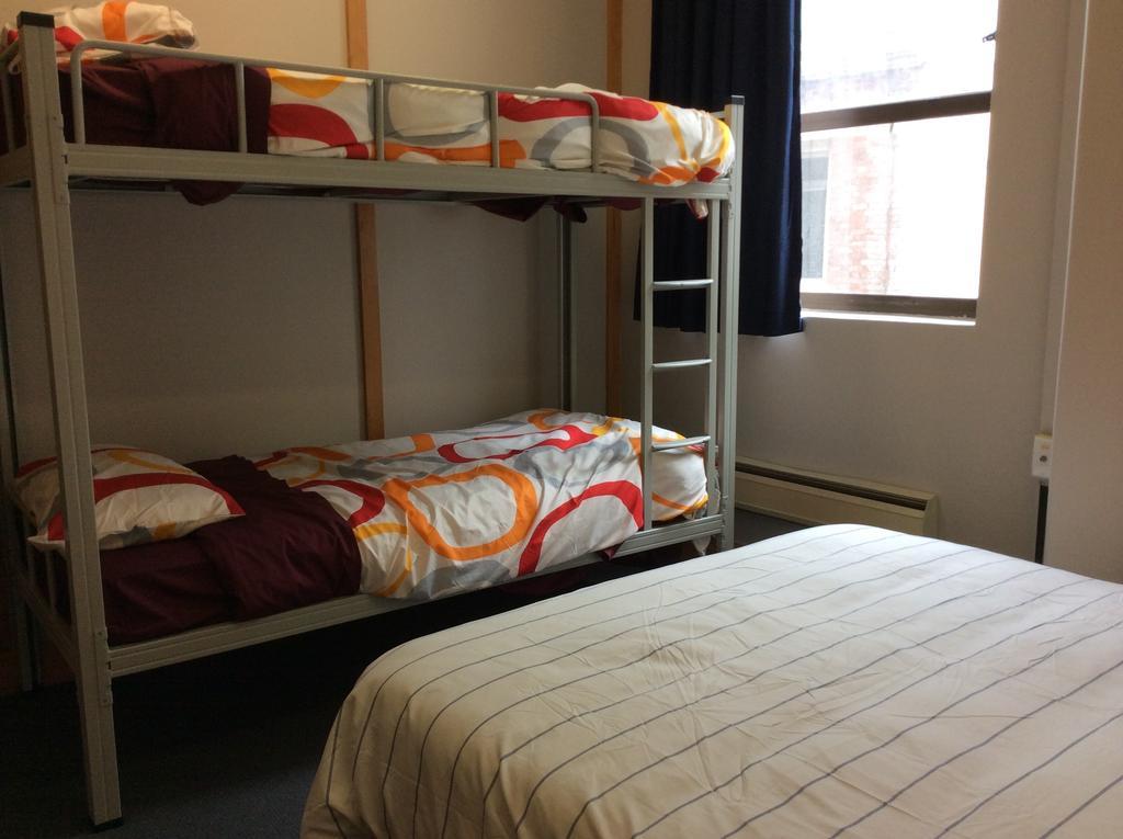 Wild Zebra Backpackers Vandrerhjem Wellington Rom bilde