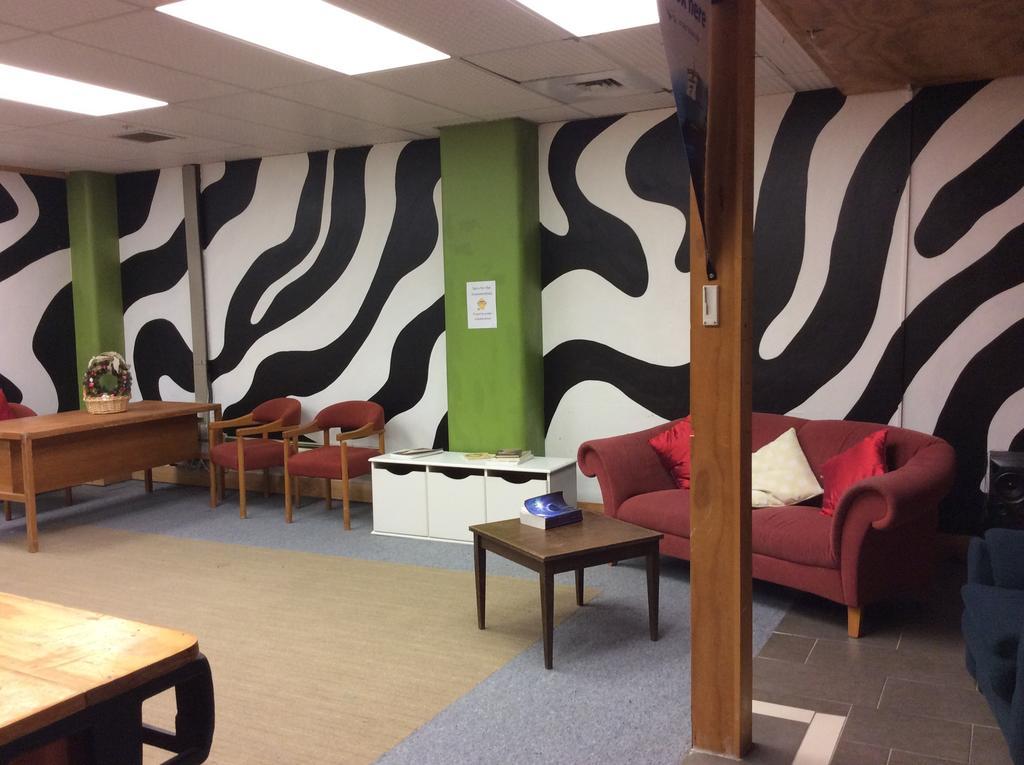 Wild Zebra Backpackers Vandrerhjem Wellington Eksteriør bilde