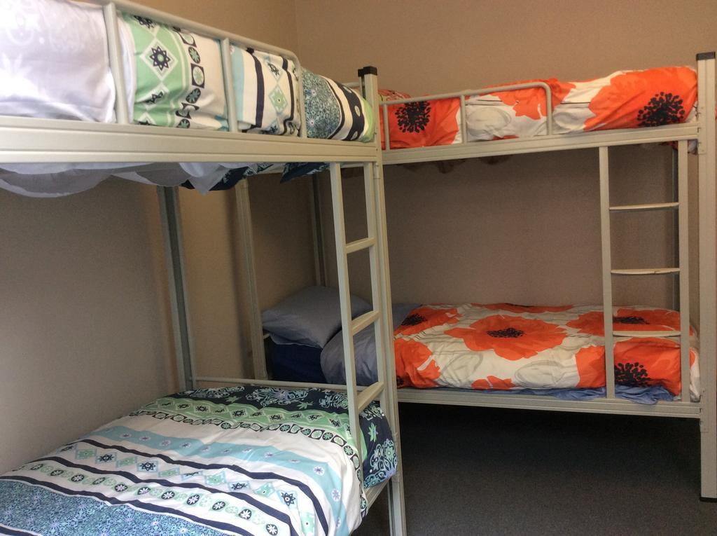 Wild Zebra Backpackers Vandrerhjem Wellington Rom bilde