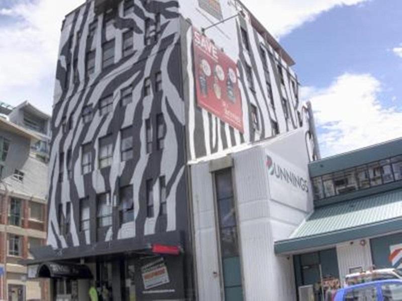 Wild Zebra Backpackers Vandrerhjem Wellington Eksteriør bilde