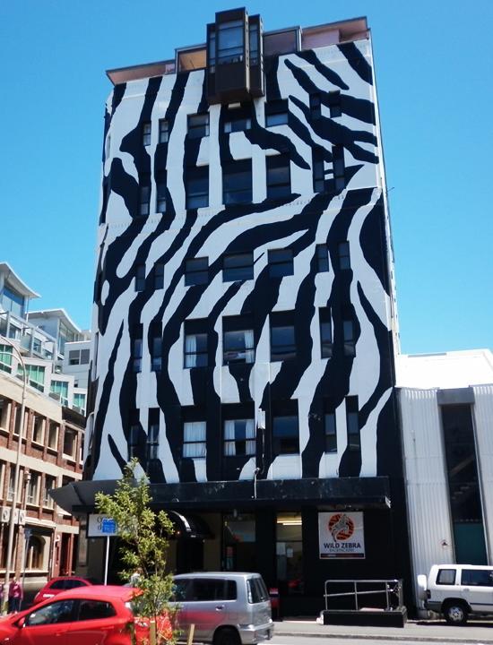Wild Zebra Backpackers Vandrerhjem Wellington Eksteriør bilde